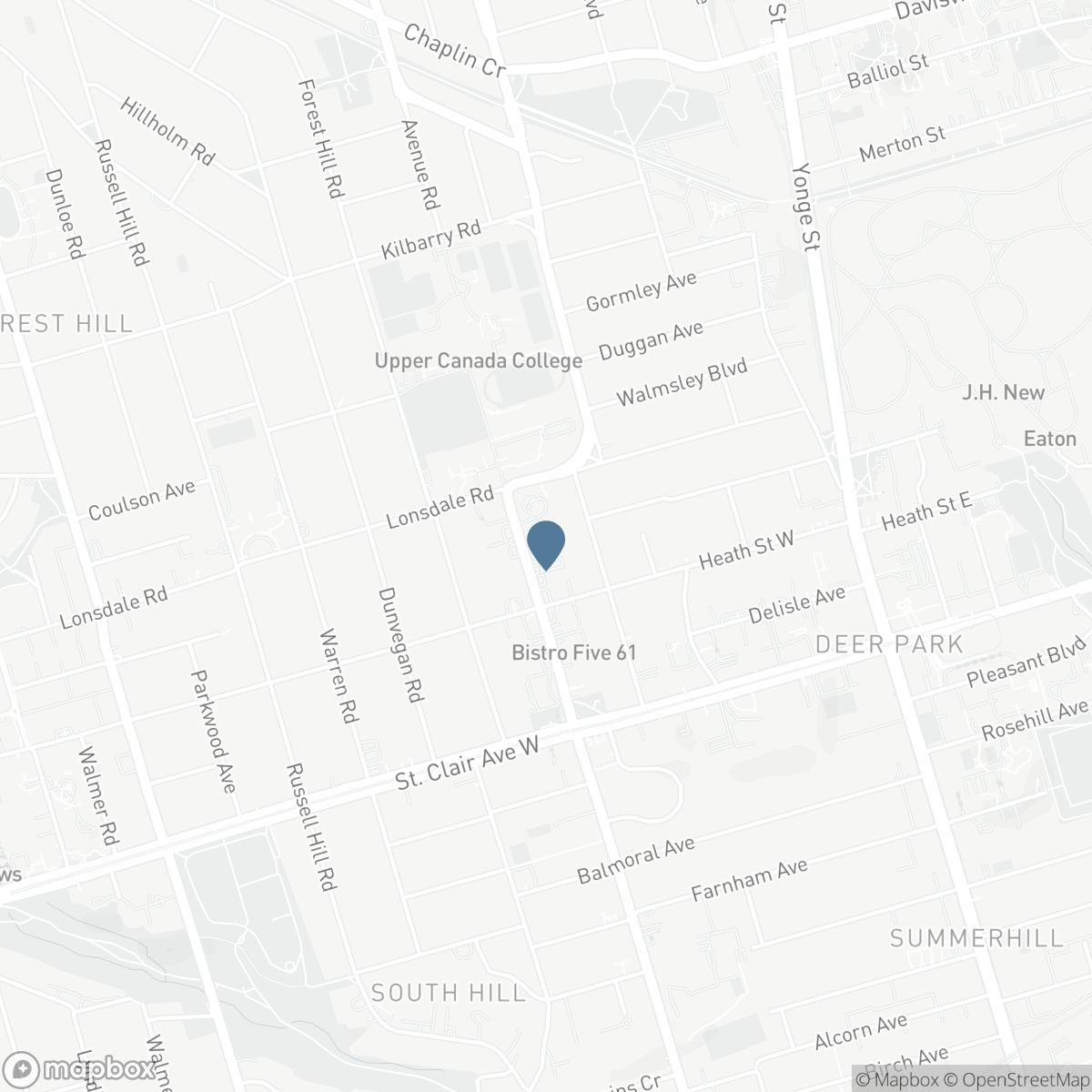 1410 - 609 AVENUE ROAD, Toronto, Ontario M4V 0B1